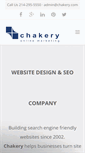 Mobile Screenshot of chakery.com